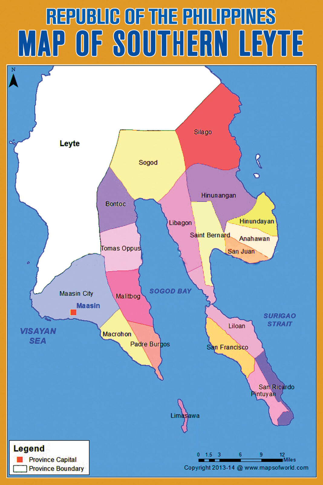 Map Of Southern Leyte By Chrisgyro D7o6xp3 Fullview 1068x1602 